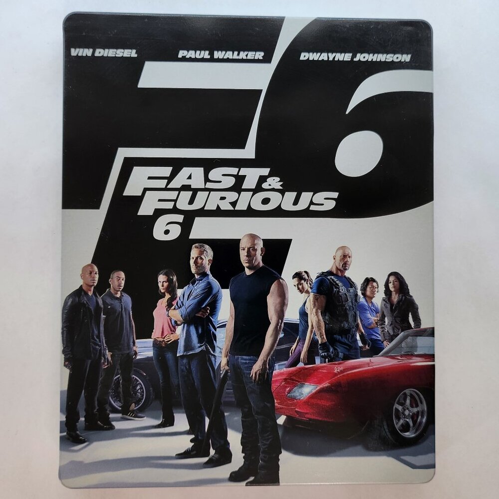 Fast & Furious 6 Steelbook DVD/Bluray Set
